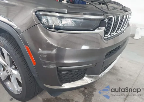 2021 Jeep Grand Cherokee L Limited 4X2 из США, поврежденный, VIN 1C4RJJBG8M8143712